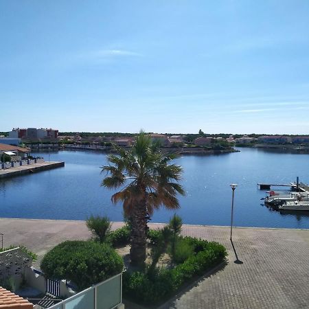 Charmant T2 Au Pied Du Lac Marin - Le Barcarès Zewnętrze zdjęcie