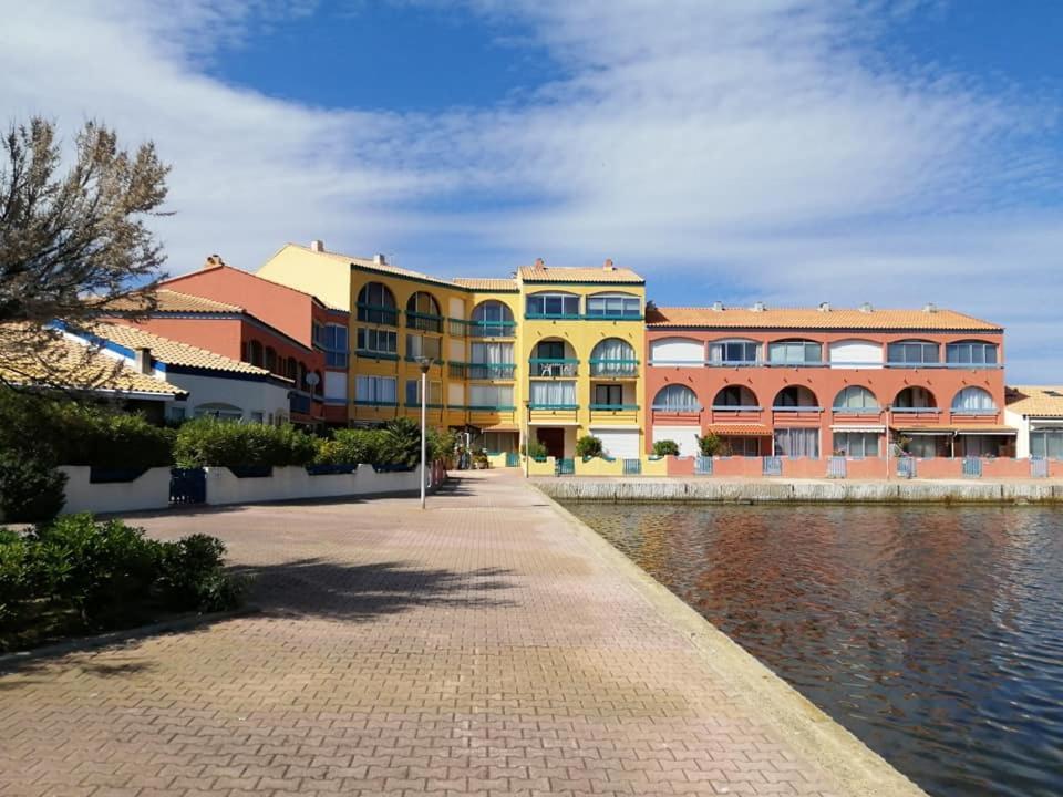 Charmant T2 Au Pied Du Lac Marin - Le Barcarès Zewnętrze zdjęcie