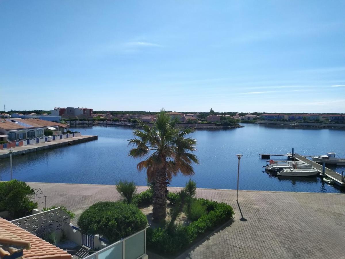 Charmant T2 Au Pied Du Lac Marin - Le Barcarès Zewnętrze zdjęcie